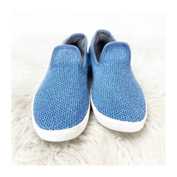 Allbirds Tree Loungers Blue Slip-On W7 Women’s Comfort Lightweight Knit - Picture 7 of 12